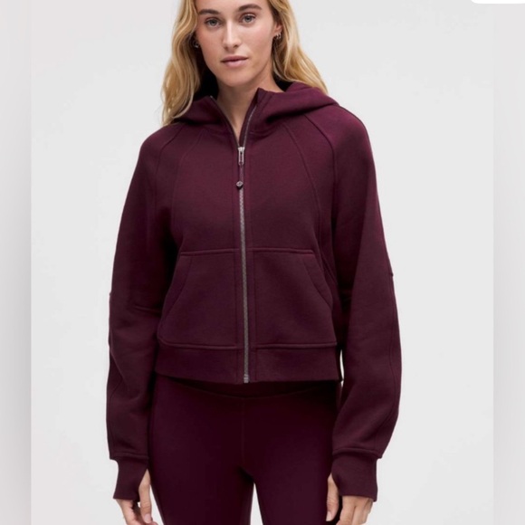 Lululemon full zip oversized scuba - Picture 1 of 7